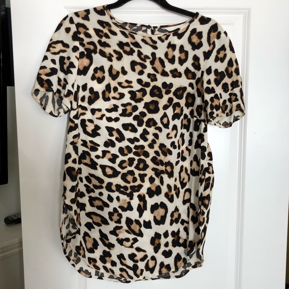 Leopard Blouse - Picture 2 of 7